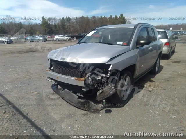 2014 Jeep Compass — zdjęcie 2 (iaai)
