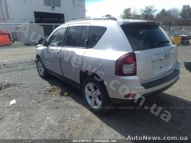 2014 Jeep Compass — zdjęcie 3 (iaai)