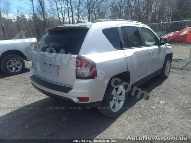 2014 Jeep Compass — zdjęcie 4 (iaai)
