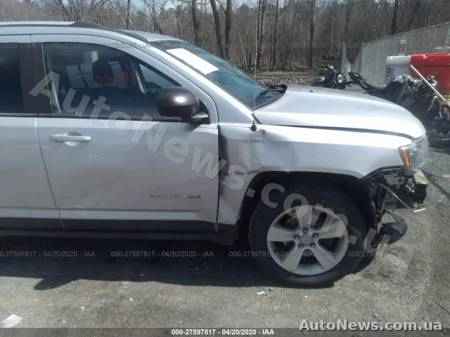 2014 Jeep Compass — zdjęcie 6 (iaai)