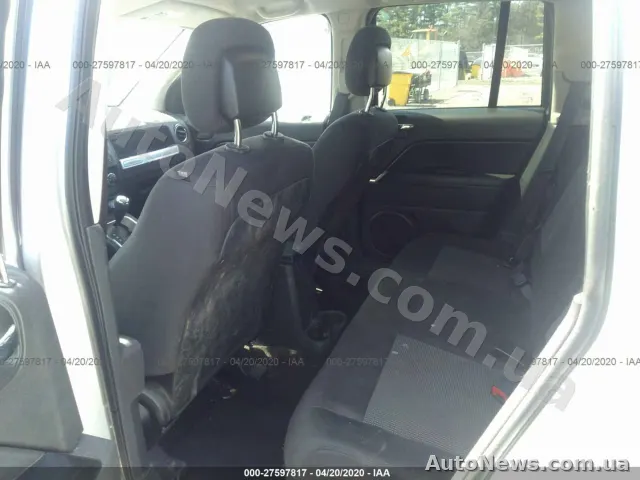 2014 Jeep Compass — zdjęcie 8 (iaai)