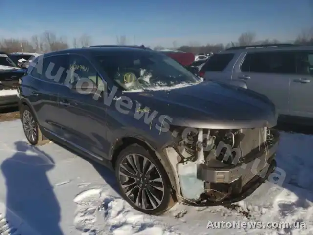 2015 Lincoln MKX, VIN 2LMPJ8LP2GBL40231, plate АІ8550ТА — photo 1 (copart)