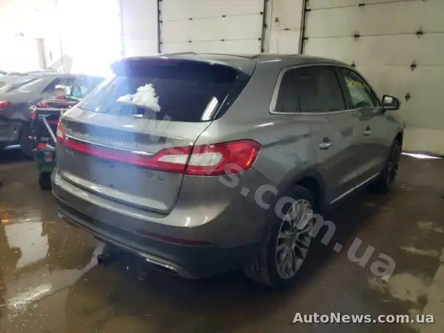2015 Lincoln MKX, VIN 2LMPJ8LP2GBL40231, plate АІ8550ТА — photo 4 (copart)