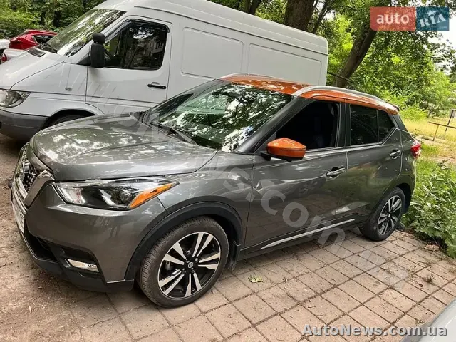 2018 Nissan Kicks, VIN 3N1CP5CU9JL541396, plate ВН3474ОЕ — photo 1 (autoria)