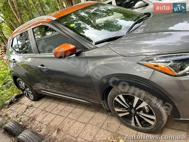 2018 Nissan Kicks, VIN 3N1CP5CU9JL541396, plate ВН3474ОЕ — photo 2 (autoria)