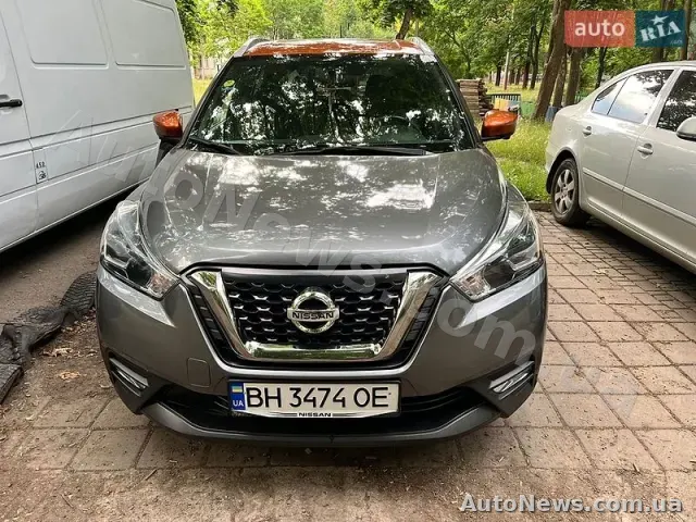 2018 Nissan Kicks, VIN 3N1CP5CU9JL541396, plate ВН3474ОЕ — photo 4 (autoria)
