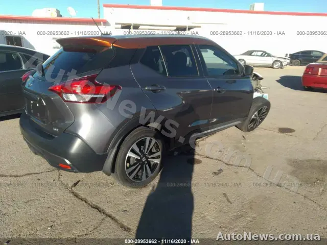 2018 Nissan Kicks, VIN 3N1CP5CU9JL541396, plate ВН3474ОЕ — photo 4 (iaai)