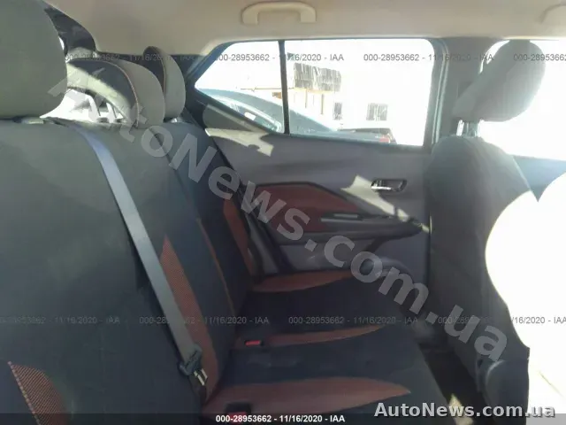 2018 Nissan Kicks, VIN 3N1CP5CU9JL541396, plate ВН3474ОЕ — photo 8 (iaai)