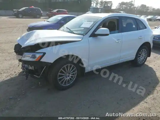 2016 Audi Q5, VIN WA1L2AFP1GA008415 — фото 2 (iaai)