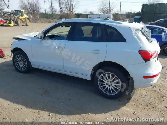 2016 Audi Q5, VIN WA1L2AFP1GA008415 — фото 3 (iaai)