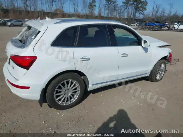 2016 Audi Q5, VIN WA1L2AFP1GA008415 — фото 4 (iaai)