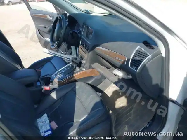 2016 Audi Q5, VIN WA1L2AFP1GA008415 — фото 5 (iaai)