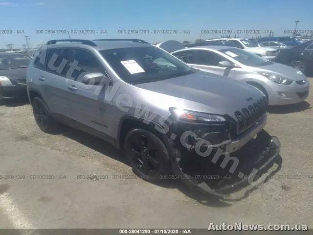 2016 Jeep Cherokee — zdjęcie 1 (iaai)
