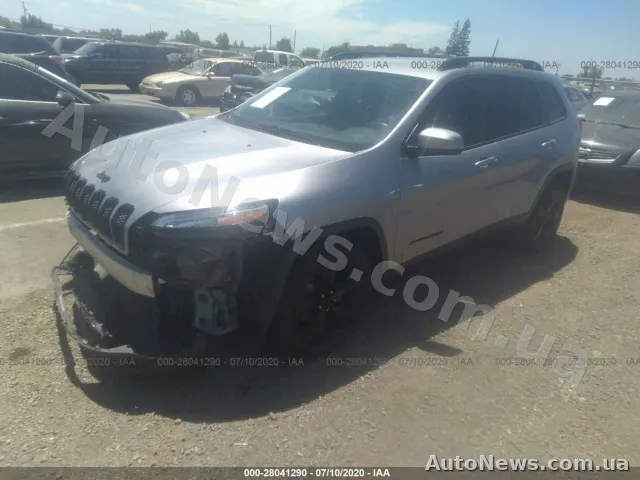 2016 Jeep Cherokee — zdjęcie 2 (iaai)