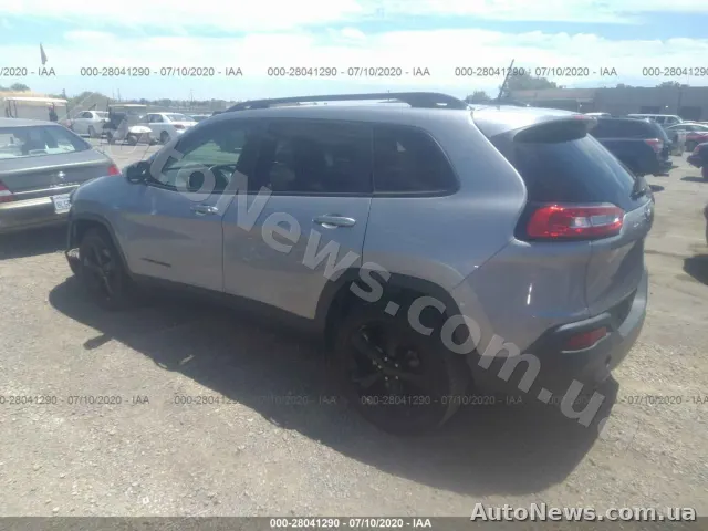 2016 Jeep Cherokee — zdjęcie 3 (iaai)
