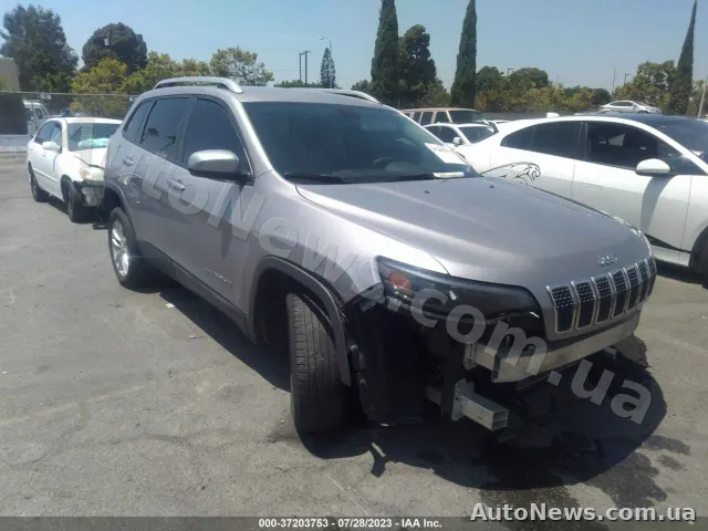 2020 Jeep Cherokee — photo 1 (iaai)