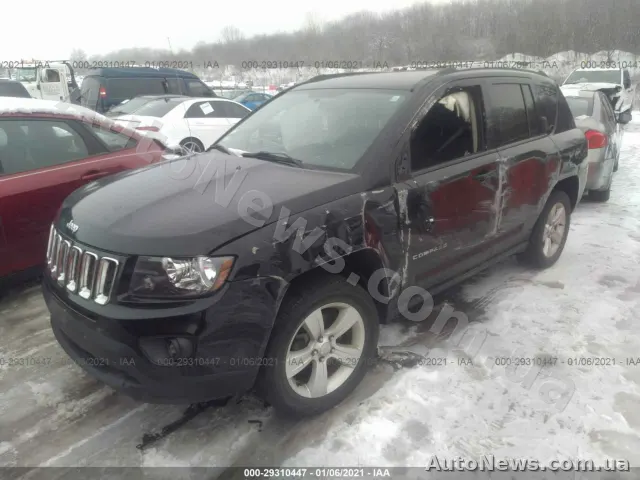 2015 Jeep Compass — zdjęcie 2 (iaai)