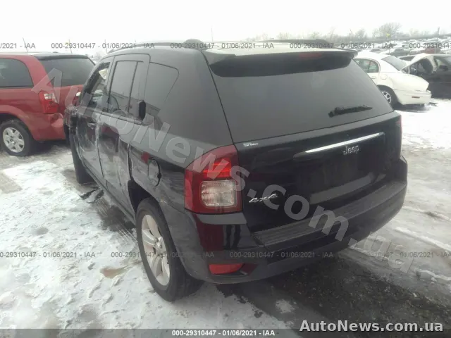 2015 Jeep Compass — zdjęcie 3 (iaai)
