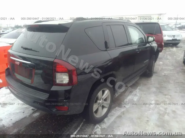 2015 Jeep Compass — zdjęcie 4 (iaai)