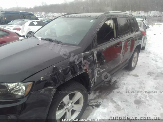 2015 Jeep Compass — zdjęcie 6 (iaai)