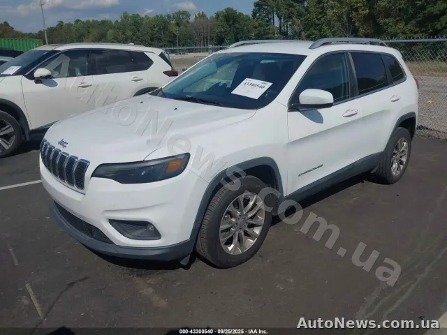 2018 Jeep Cherokee, VIN 1C4PJLLB0KD146193, держномер СА8506КО — фото 2 (iaai)
