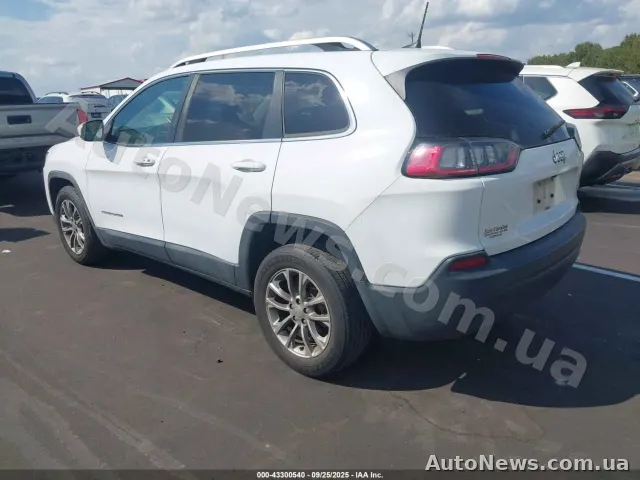 2018 Jeep Cherokee, VIN 1C4PJLLB0KD146193, держномер СА8506КО — фото 3 (iaai)