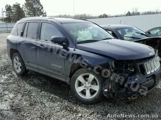 2015 Jeep Compass — zdjęcie 1 (copart)