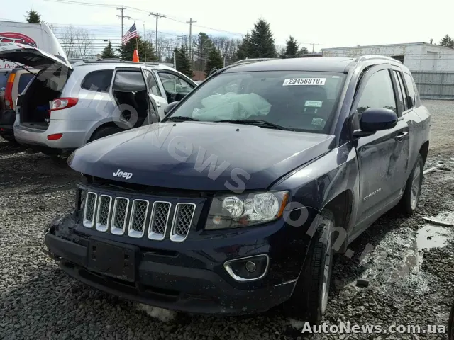 2015 Jeep Compass — zdjęcie 2 (copart)