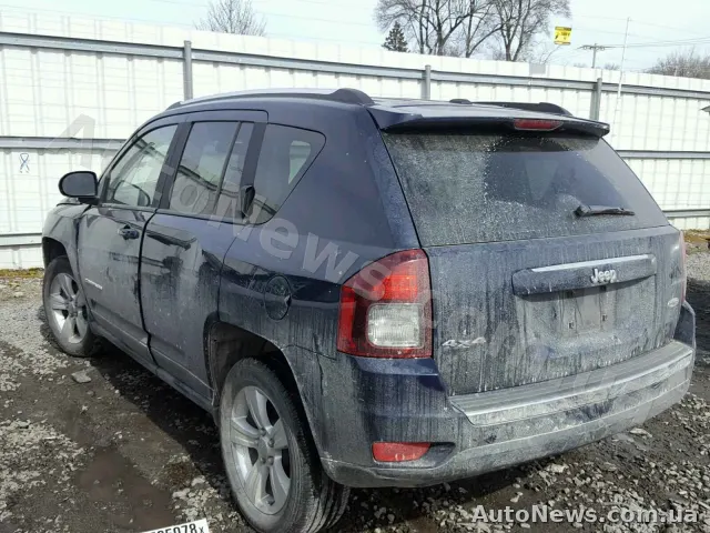 2015 Jeep Compass — zdjęcie 3 (copart)