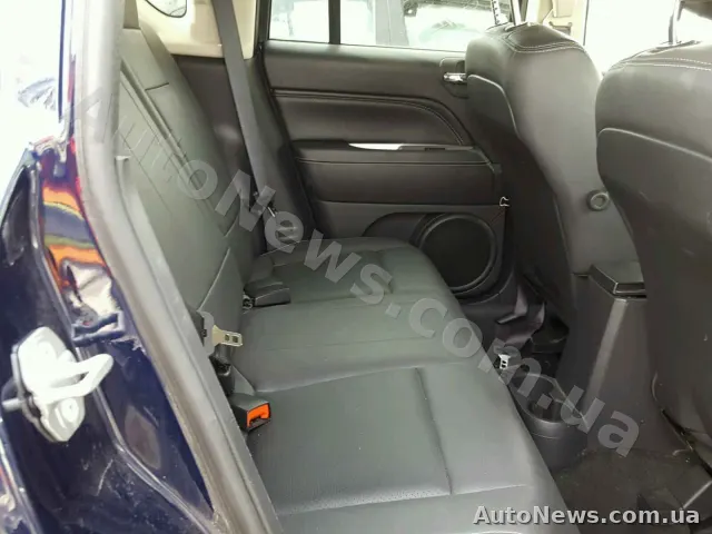 2015 Jeep Compass — zdjęcie 6 (copart)