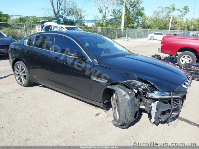 2020 Jaguar XE, VIN SAJAE4FX3LCP64494, госномер АІ4866ТЕ — фото 1 (iaai)
