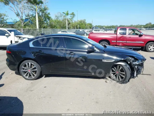 2020 Jaguar XE, VIN SAJAE4FX3LCP64494, госномер АІ4866ТЕ — фото 14 (iaai)