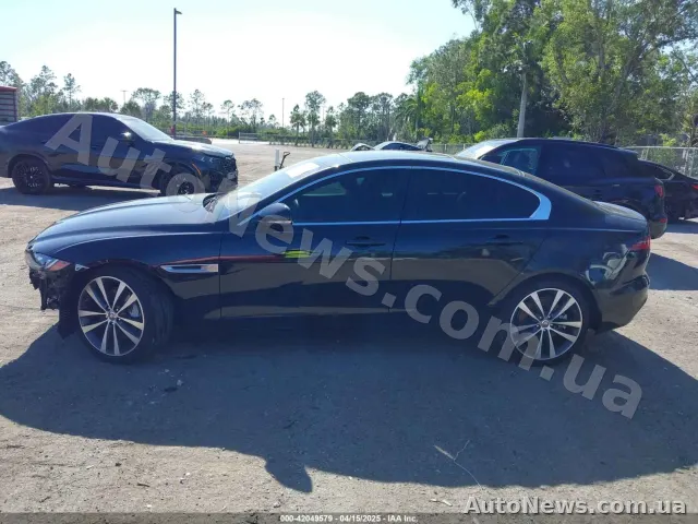 2020 Jaguar XE, VIN SAJAE4FX3LCP64494, госномер АІ4866ТЕ — фото 15 (iaai)