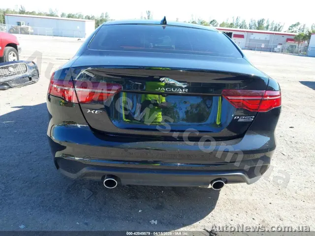 2020 Jaguar XE, VIN SAJAE4FX3LCP64494, госномер АІ4866ТЕ — фото 17 (iaai)