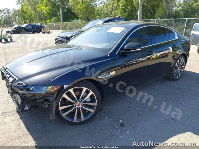 2020 Jaguar XE, VIN SAJAE4FX3LCP64494, госномер АІ4866ТЕ — фото 2 (iaai)