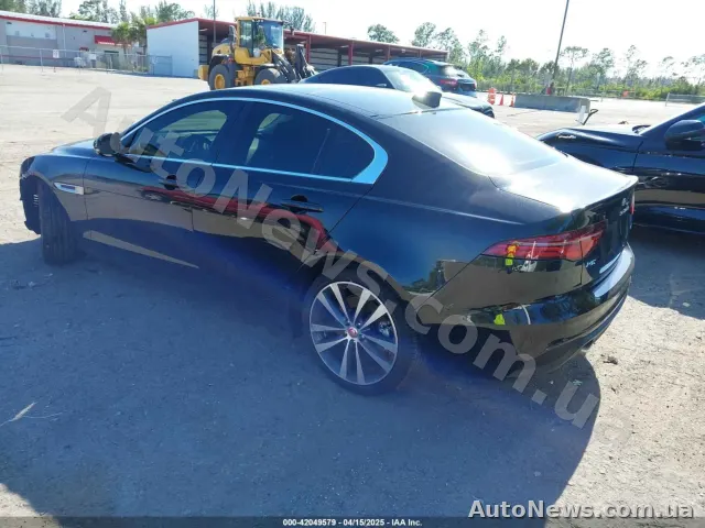 2020 Jaguar XE, VIN SAJAE4FX3LCP64494, госномер АІ4866ТЕ — фото 3 (iaai)