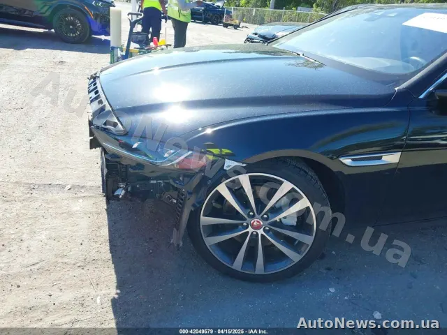 2020 Jaguar XE, VIN SAJAE4FX3LCP64494, госномер АІ4866ТЕ — фото 6 (iaai)