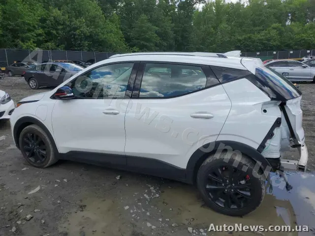 2022 Chevrolet Bolt, VIN 1G1FY6S00P4114109 — фото 2 (copart)