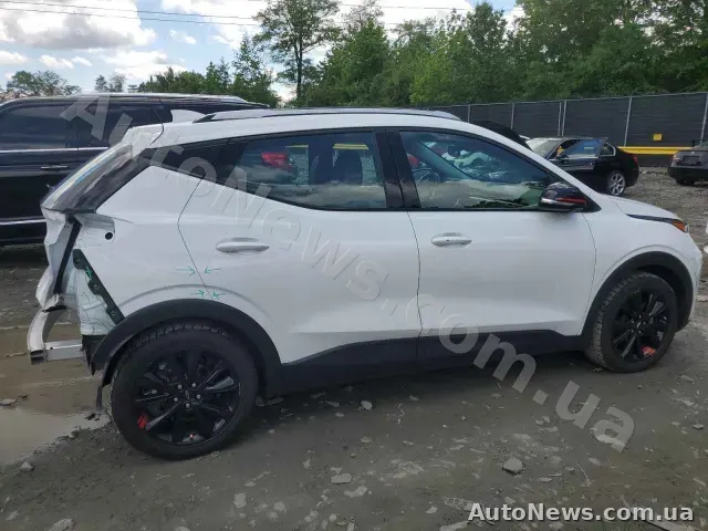 2022 Chevrolet Bolt, VIN 1G1FY6S00P4114109 — фото 3 (copart)