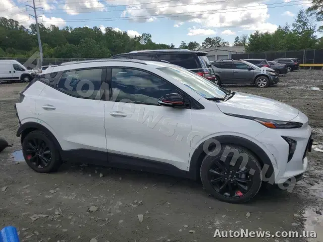 2022 Chevrolet Bolt, VIN 1G1FY6S00P4114109 — фото 4 (copart)