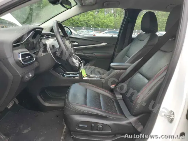 2022 Chevrolet Bolt, VIN 1G1FY6S00P4114109 — фото 7 (copart)