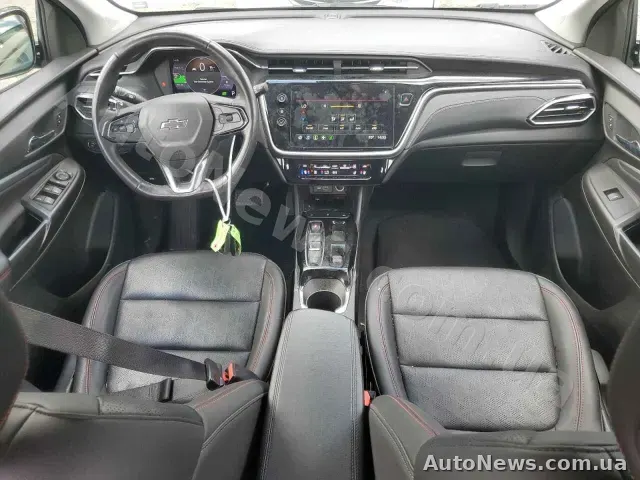 2022 Chevrolet Bolt, VIN 1G1FY6S00P4114109 — фото 8 (copart)