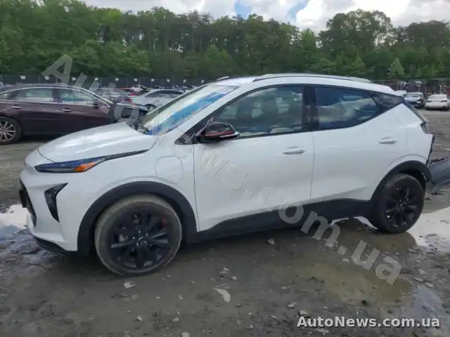 2022 Chevrolet Bolt, VIN 1G1FY6S00P4114109 — фото 1 (copart)