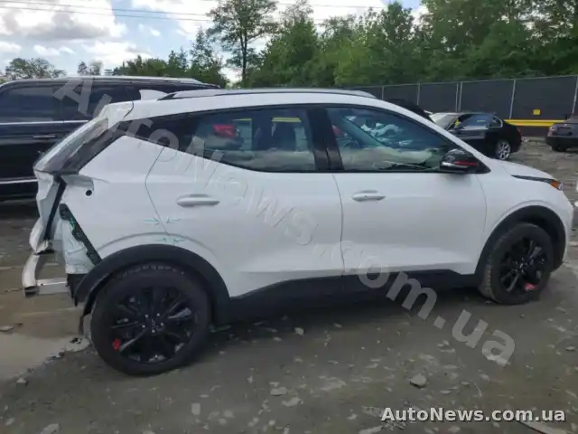 2022 Chevrolet Bolt, VIN 1G1FY6S00P4114109 — фото 3 (copart)