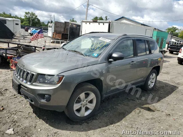 2014 Jeep Compass — фото 2 (copart)