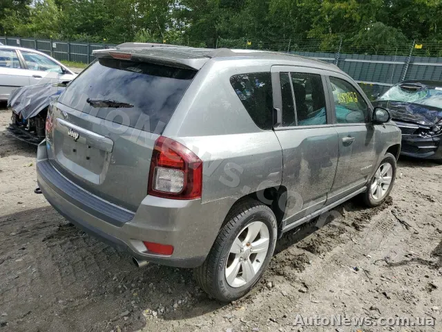 2014 Jeep Compass — фото 4 (copart)