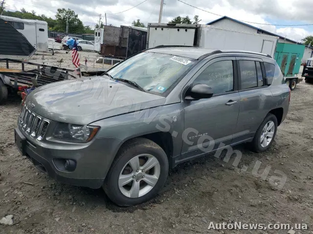 2014 Jeep Compass — фото 9 (copart)