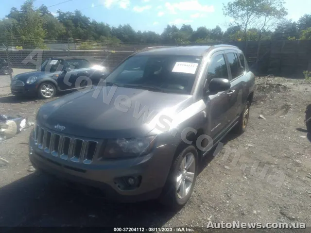 2014 Jeep Compass — фото 2 (iaai)