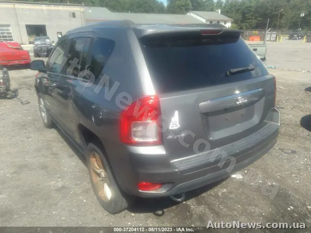 2014 Jeep Compass — фото 3 (iaai)
