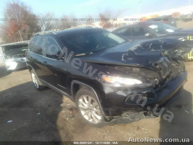 2015 Jeep Cherokee — фото 1 (iaai)
